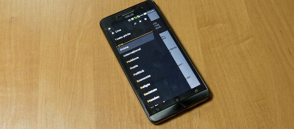 Aplicația mobilă Sputnik - Sputnik Moldova-România