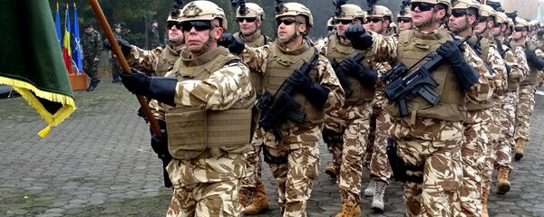 Militari români - Sputnik Moldova-România