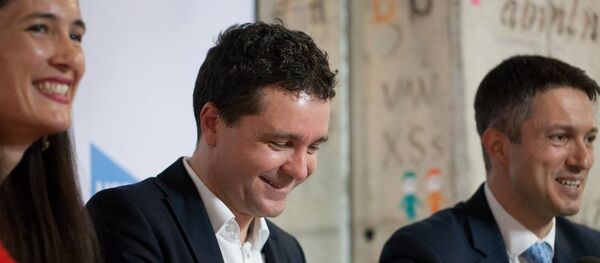 Nicușor Dan - Sputnik Moldova-România