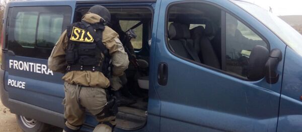 Учения СИБ - Sputnik Молдова