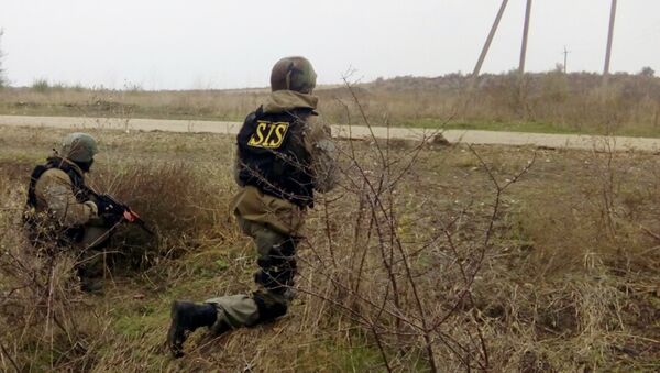 Exerciţiu antiterorist organizat de SIS - Sputnik Moldova