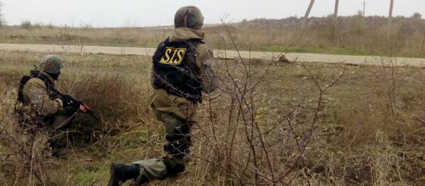 Exerciţiu antiterorist organizat de SIS - Sputnik Moldova