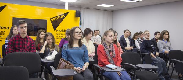 Школа инновационной журналистики Sputnik - Sputnik Молдова