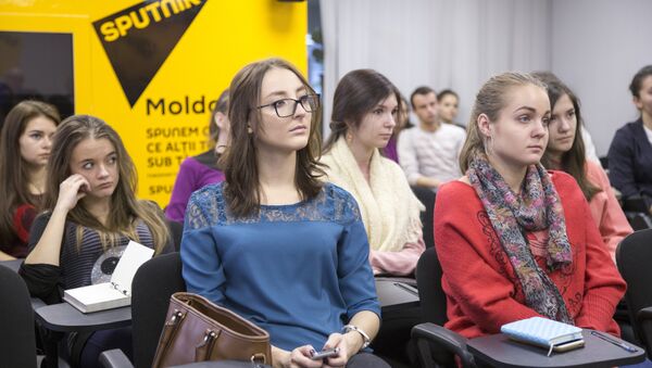 Школа инновационной журналистики Sputnik - Sputnik Moldova