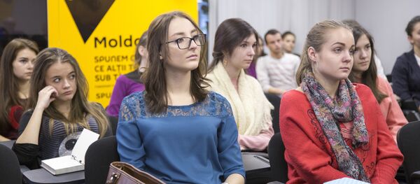 Школа инновационной журналистики Sputnik - Sputnik Moldova