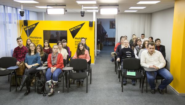 Школа инновационной журналистики Sputnik - Sputnik Moldova