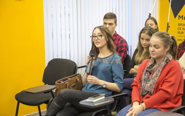Школа инновационной журналистики Sputnik - Sputnik Молдова
