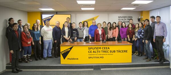 Школа инновационной журналистики Sputnik - Sputnik Молдова