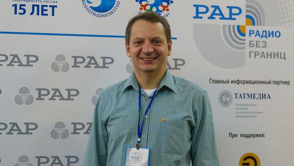 Руководитель радиовещания на русском языке международного информационного агентства и радио Sputnik Алексей Орлов - Sputnik Молдова