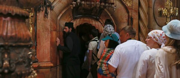 Biserica Sfântului Mormânt al lui Iisus Hristos - Sputnik Moldova