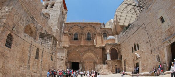 Храм Гроба Господня в Иерусалиме. - Sputnik Молдова