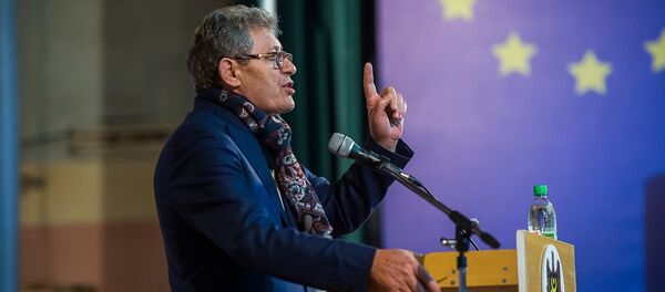 Mihai Ghimpu la tribună - Sputnik Moldova