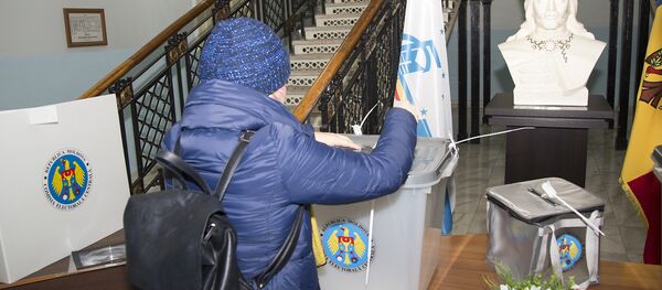 Alegeri 2016, Выборы 2016 - Sputnik Молдова