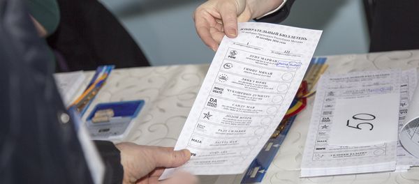 Выборы президента Молдовы 2016 - Sputnik Молдова