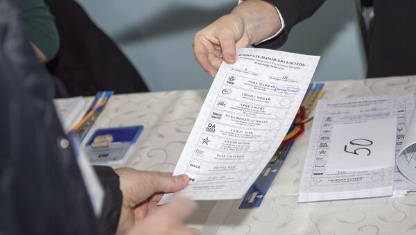 Выборы президента Молдовы 2016 - Sputnik Молдова