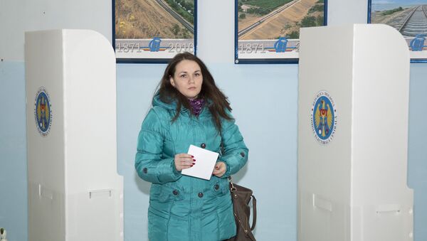 Выборы президента Молдовы 2016 - Sputnik Moldova