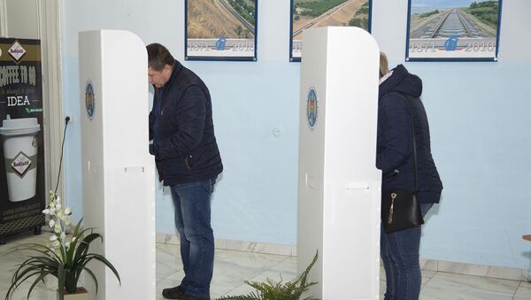 Выборы президента Молдовы 2016 - Sputnik Moldova-România