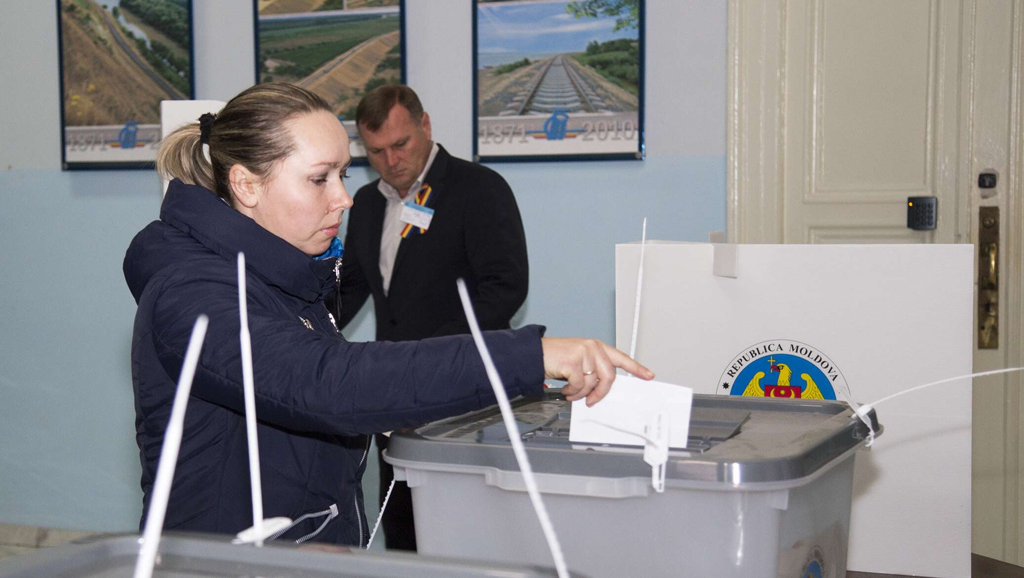 Вторые туры президентских выборов. Голосование в Молдове.