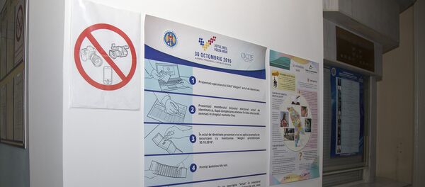 Выборы президента Молдовы 2016 - Sputnik Moldova