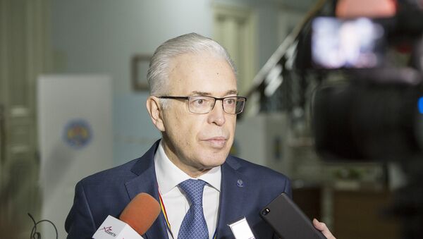 Алексей Сергеев генеральный секретарь совета межпарламентской ассамблеи СНГ - Sputnik Молдова