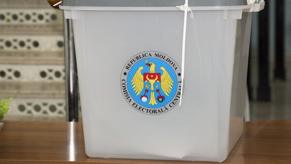 Urnă de vot - Sputnik Moldova