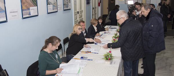 Выборы президента Молдовы 2016 - Sputnik Молдова