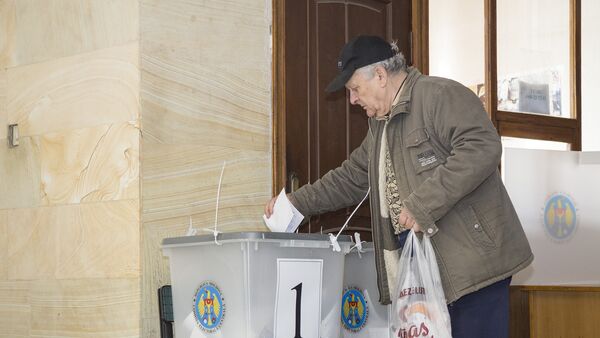 Выборы президента Молдовы 2016 - Sputnik Moldova