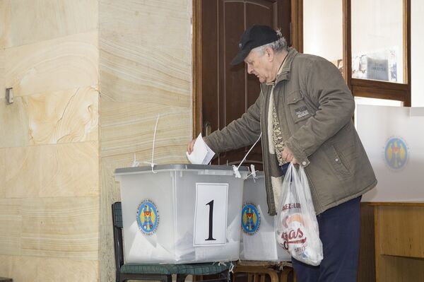 Выборы президента Молдовы 2016 - Sputnik Молдова