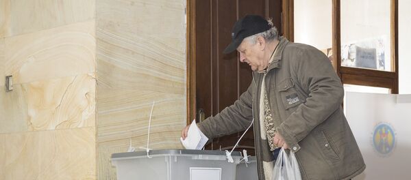Выборы президента Молдовы 2016 - Sputnik Moldova