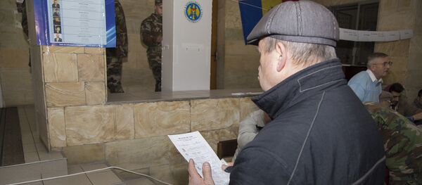 Выборы президента Молдовы 2016 - Sputnik Молдова