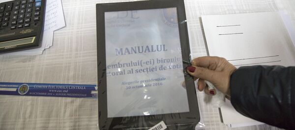 Выборы президента Молдовы 2016 Выборы президента Молдовы 2016 - Sputnik Moldova