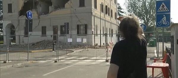 Il terremoto nell`economia italiana - Sputnik Moldova