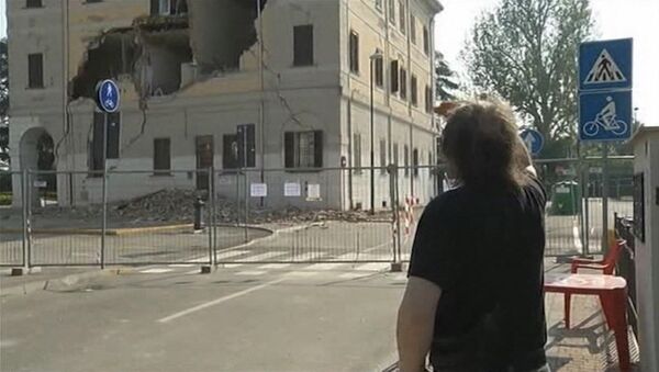 Il terremoto nell`economia italiana - Sputnik Moldova