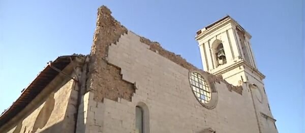 Землетрясение в Италии - Sputnik Молдова