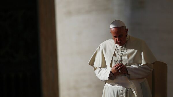 Papa Francesco ha chiesto ai clochard Pregate per me. Ho bisogno della preghiera di persone come voi. - Sputnik Молдова