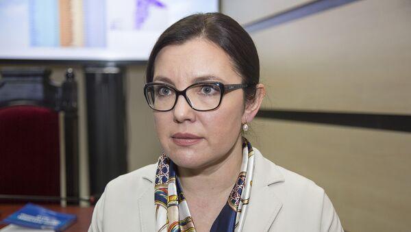 Председатель Центральной избирательной комиссии Молдовы Алина Руссу - Sputnik Молдова