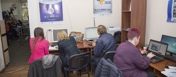 Выборы президента Молдовы 2016 - Sputnik Молдова