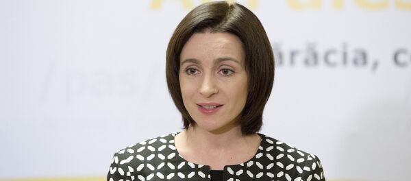 Maia Sandu - Sputnik Молдова