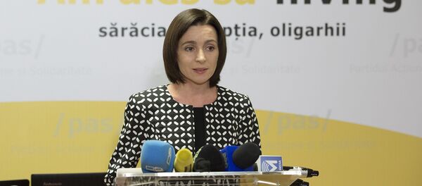 Maia Sandu - Sputnik Молдова