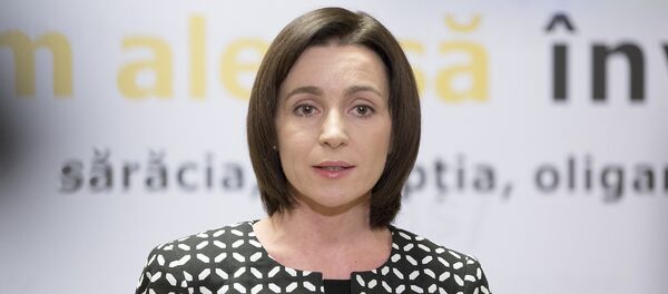Maia Sandu - Sputnik Молдова