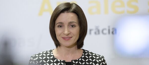 Maia Sandu - Sputnik Moldova