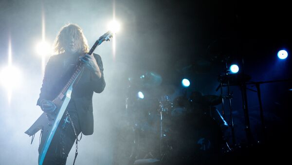 Концерт Helloween и Gamma Ray в Москве - Sputnik Молдова