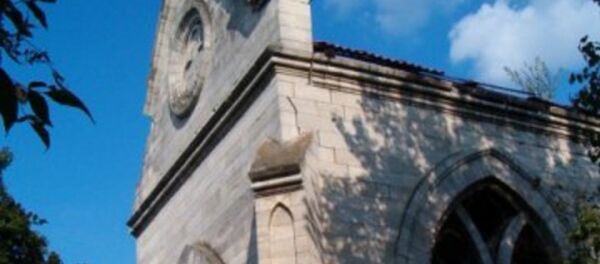 Заброшенное кладбище в Кишиневе, архивное фото. - Sputnik Молдова