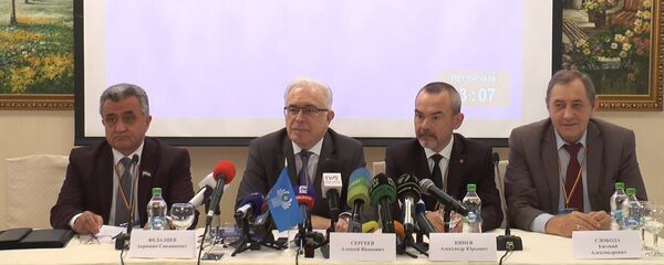 Наблюдатели от СНГ подвели итоги хода голосования в Молдове Наблюдатели от СНГ подвели итоги хода голосования в Молдове - Sputnik Молдова