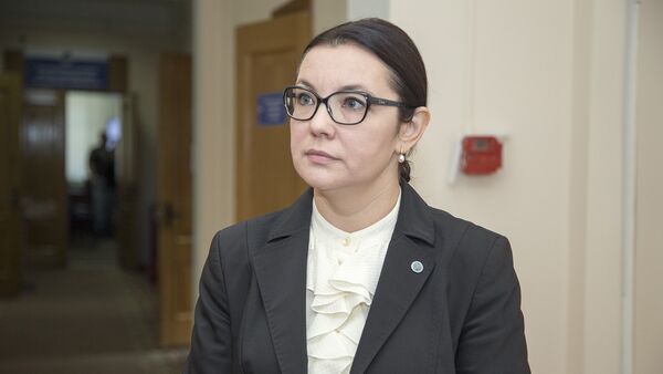 Руссу Алина председателя Центральной избирательной комиссии - Sputnik Молдова