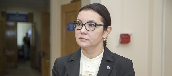 Руссу Алина председателя Центральной избирательной комиссии - Sputnik Moldova