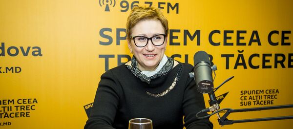 Анжела Колацки - Sputnik Молдова