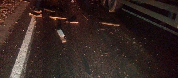 Accident pe șoseaua Rezina-Orhei - Sputnik Moldova