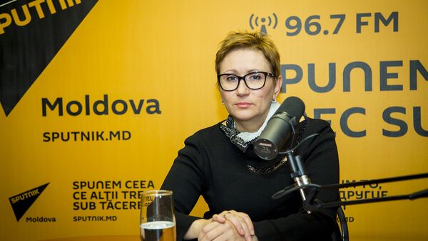 Анжела Колацки - Sputnik Молдова