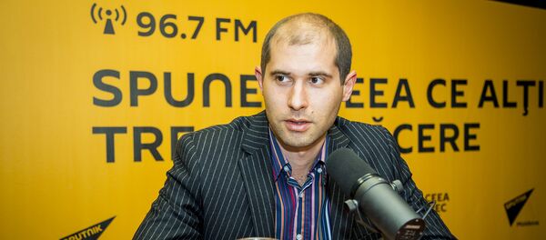 Sergiu Tofilat - Sputnik Moldova